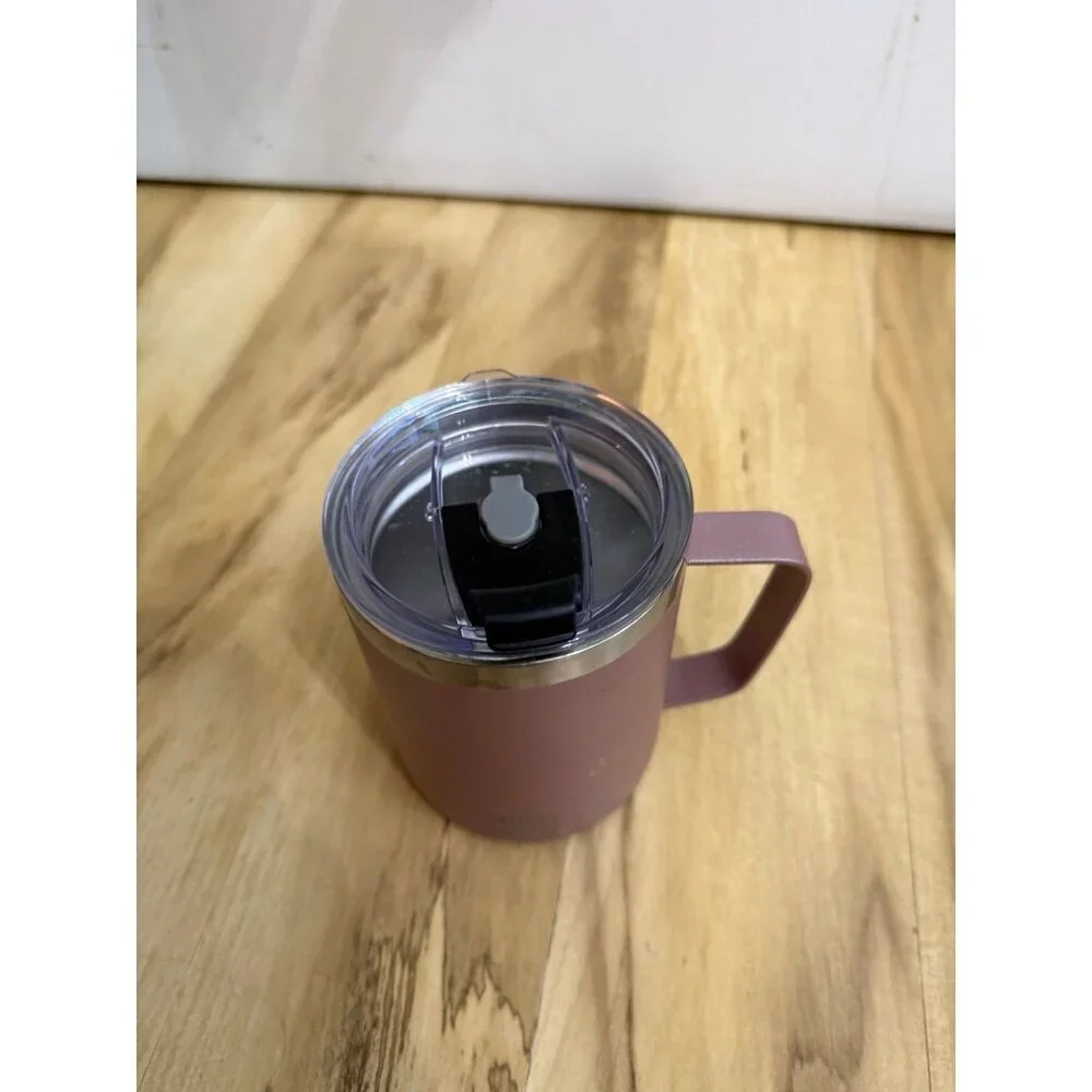Weto Weto Insulated Stainless Steel Mug w/ Lid & Handle